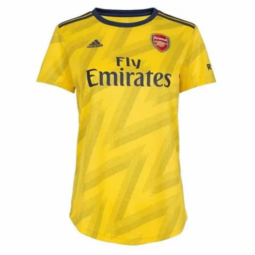 19-20 Arsenal Away Soccer Jersey Shirt Women